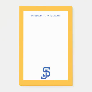 Bloco De Notas SJ Spartans