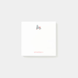 Bloco De Notas Skate do cilindro - Coral