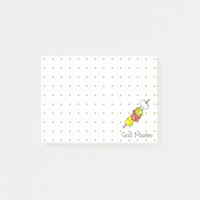 Bloco De Notas Skewer (Frente)
