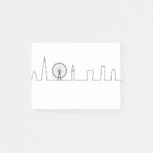 Bloco De Notas Skyline Londres
