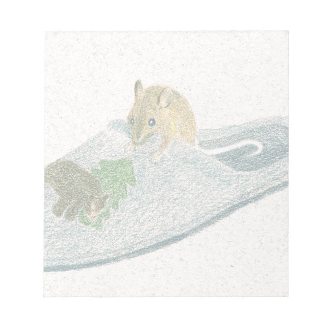 Bloco De Notas Slipper do mouse (Frente)