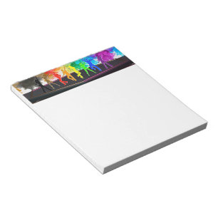 Bloco De Notas SlipperyJoe's Dancing Pride Shadows gay presentes