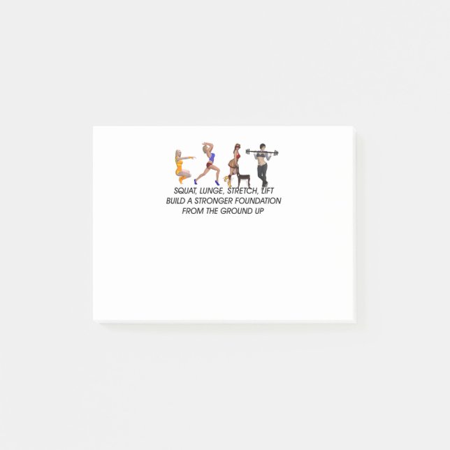 Bloco De Notas Slogan SUPERIOR da ocupa (Frente)