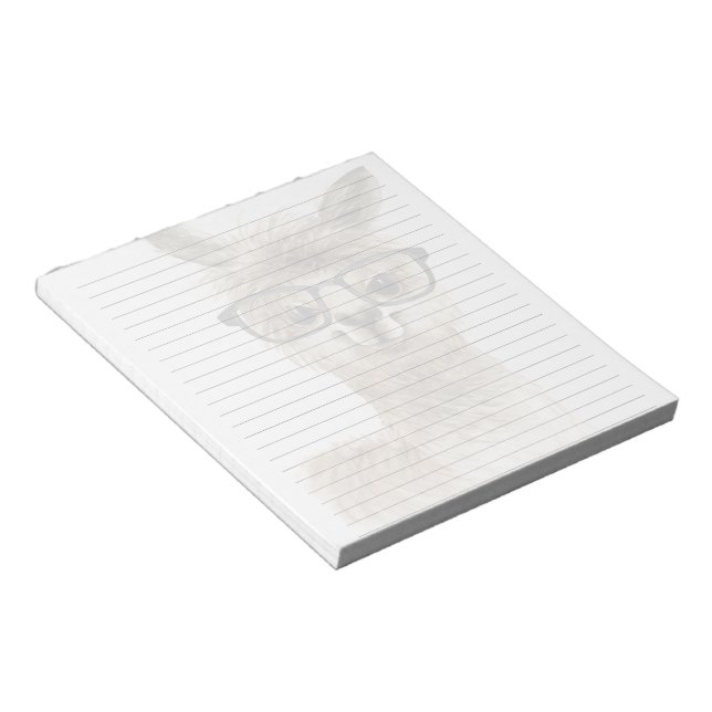 Bloco de notas Smart Alpaca (Inclinado)