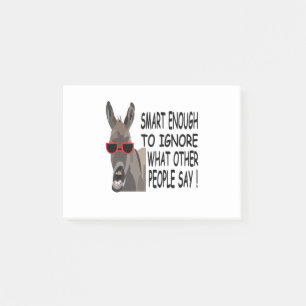 Bloco De Notas Smart Donkey legal