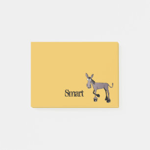 Bloco De Notas Smart Plus Big Eyed Donkey