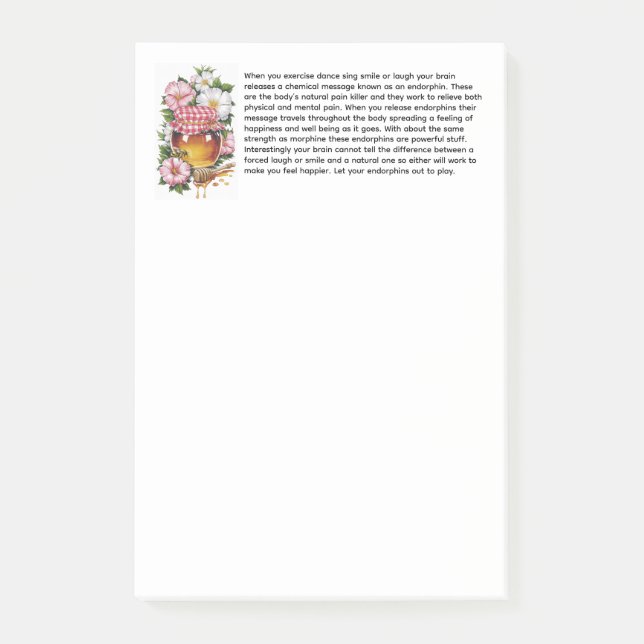 Bloco De Notas Smile (Frente)