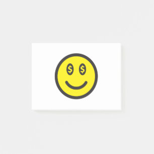 Bloco De Notas $$ Smiley face