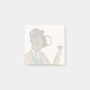 Bloco De Notas Snob de vinho
