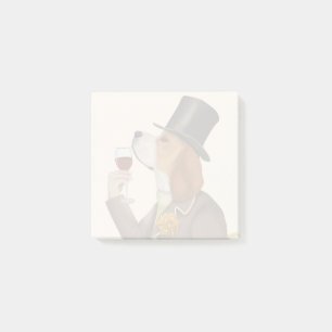 Bloco De Notas Snob de vinho de feijão
