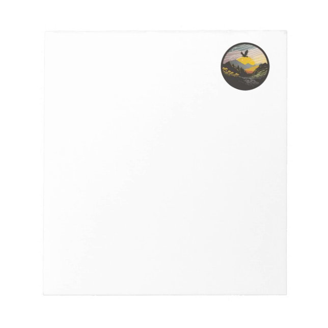 Bloco De Notas Snowdonia (Frente)