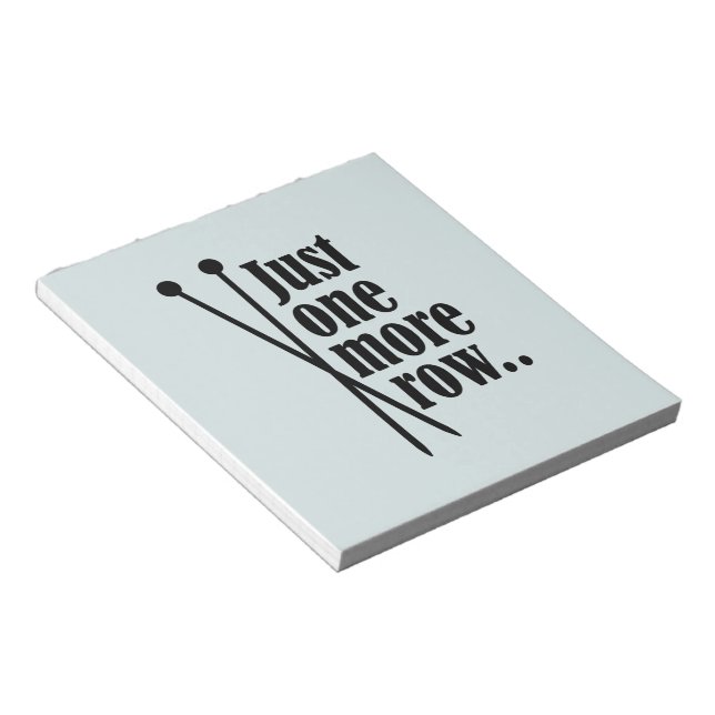 Bloco De Notas Só mais uma linha - (Inclinado)