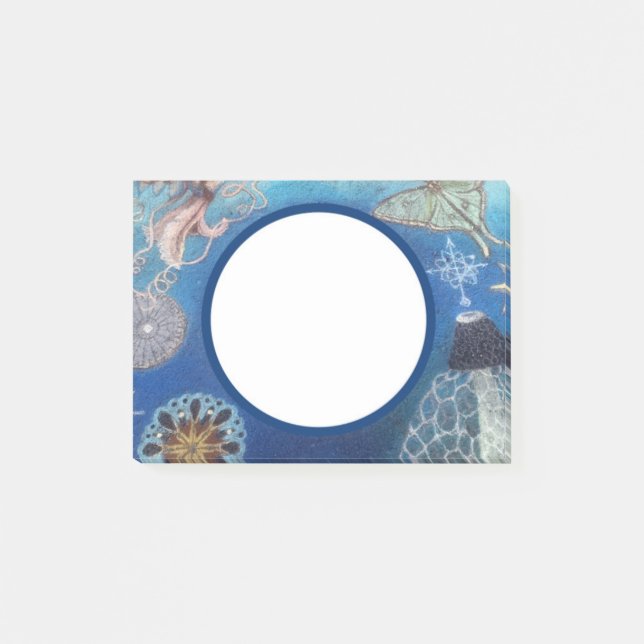 Bloco De Notas Sob o mar (Frente)