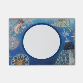 Bloco De Notas Sob o mar