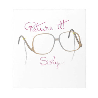 Bloco De Notas Sófia - As Meninas Ouros - B