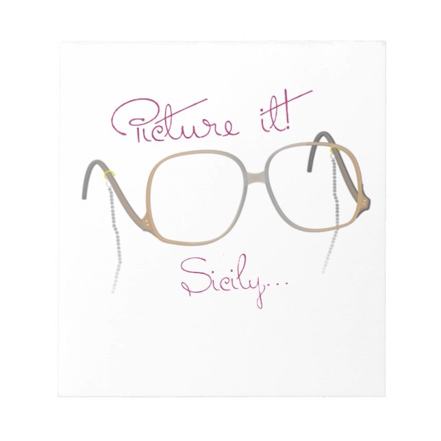 Bloco De Notas Sófia - As Meninas Ouros - B (Frente)