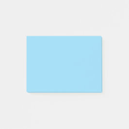 Bloco De Notas Soft Baby Blue Post-it Notes for Notes and Reminde