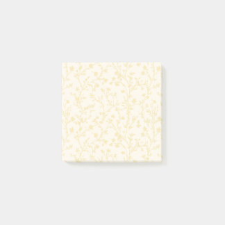 Bloco De Notas Soft Meadow Buttercream - Neutral