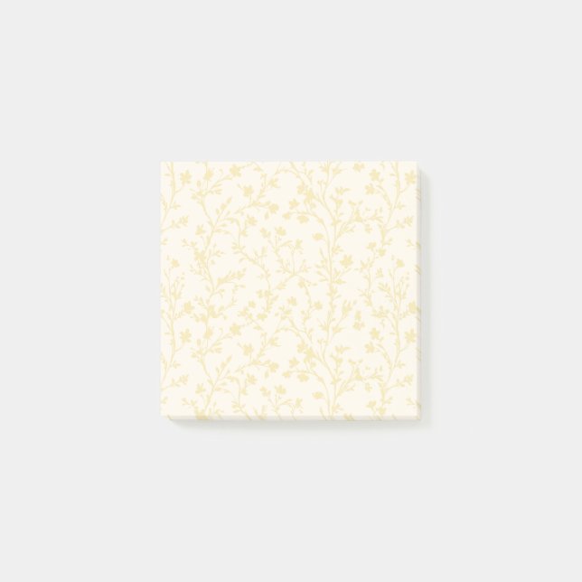 Bloco De Notas Soft Meadow Buttercream - Neutral (Frente)