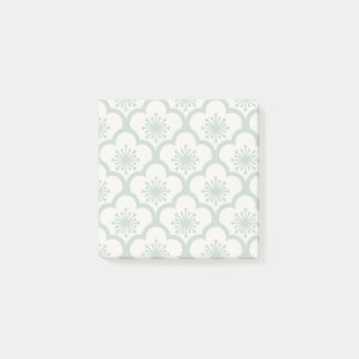 Bloco De Notas Soft Sakura Muted Sage - Neutro