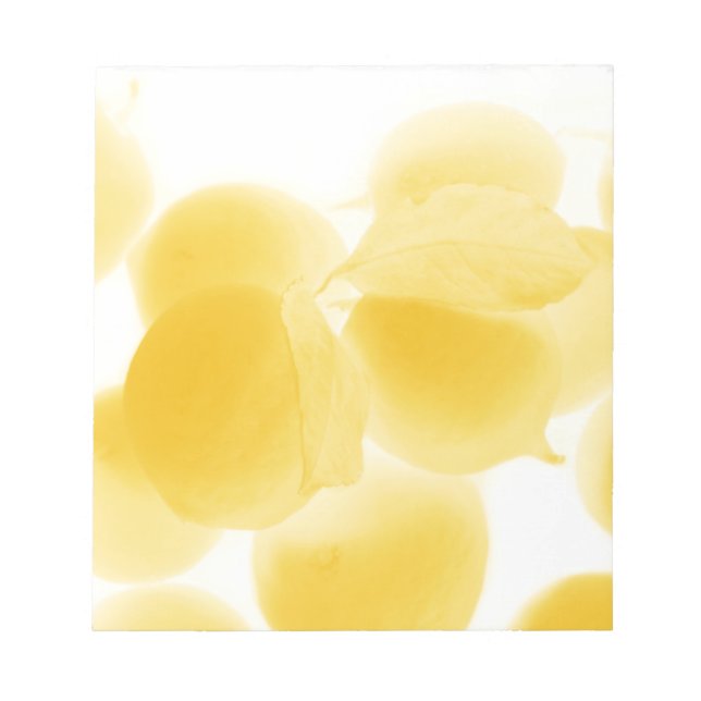Bloco De Notas sogno di limone (Frente)