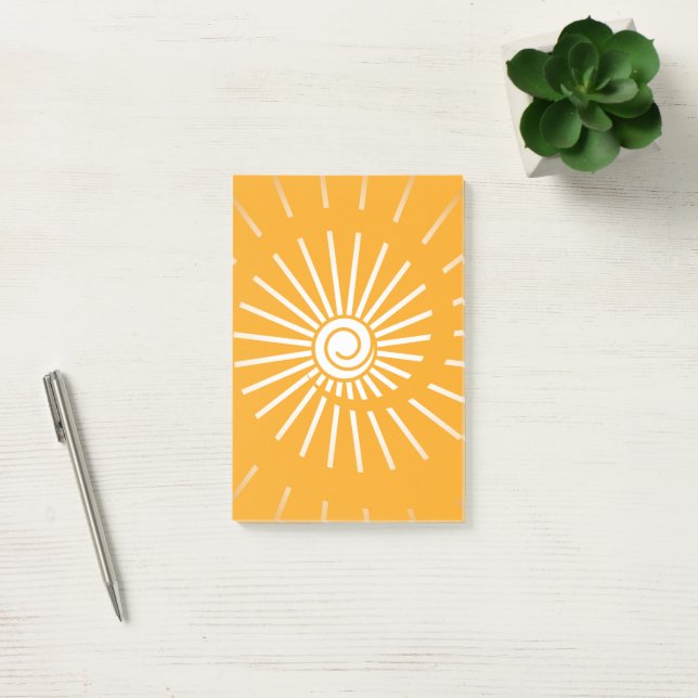 Bloco De Notas Sol 2 (Escritótio)