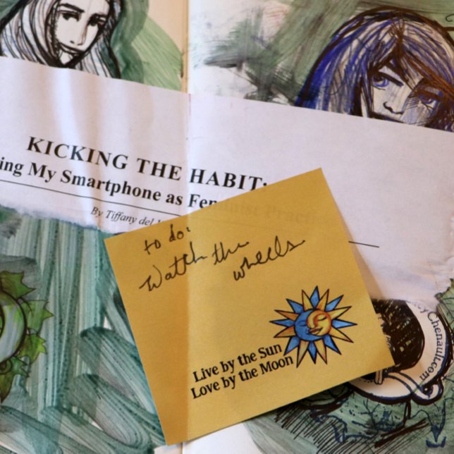 Bloco De Notas Sol e Lua (Criador carregado)