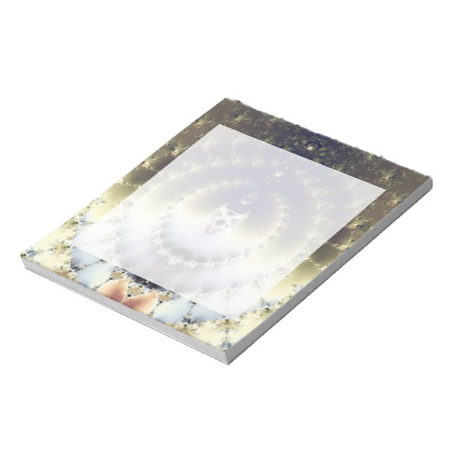 Bloco De Notas Sol psicodélico (Invertido)