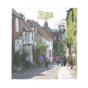 Bloco De Notas Solte a sua imaginação! Rye England
