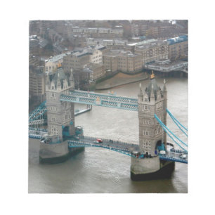 Bloco De Notas Solte a sua imaginação! Tower Bridge Londres