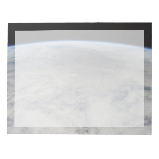 Bloco De Notas Sombra Da Lua No Pacífico Norte. (Frente)