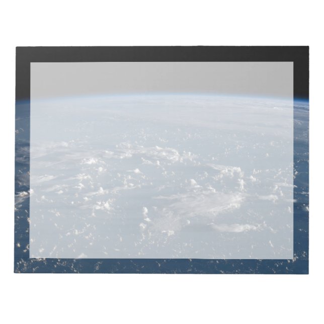 Bloco De Notas Sombras De Nuvens No Mar Das Filipinas (Frente)