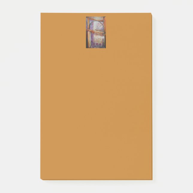 Bloco De Notas Somos todas as mariposas voando em torno da mesma  (Frente)