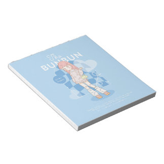 Bloco De Notas Sonho Azul Rosa