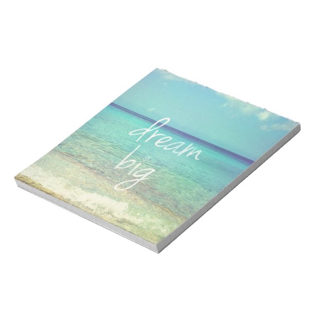 Bloco De Notas Sonho grande (Invertido)
