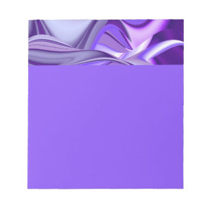 Bloco De Notas Sonhos de Arco-Íris de Flor Roxo