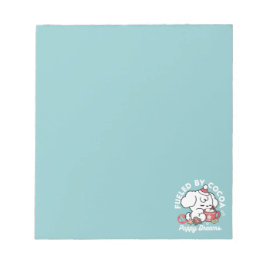 Bloco De Notas Sonhos De Bolachas Cozy - Chocolate Quente e Natal