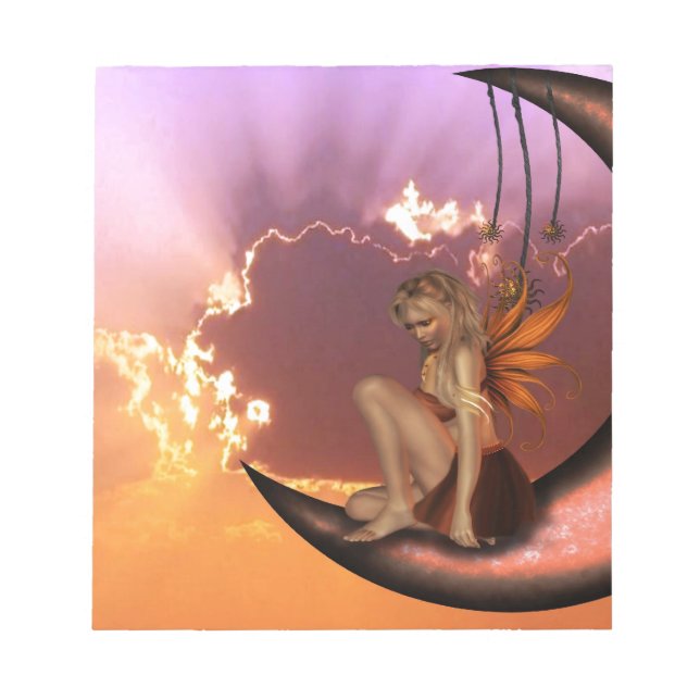 Bloco De Notas Sonhos de Fada (Frente)