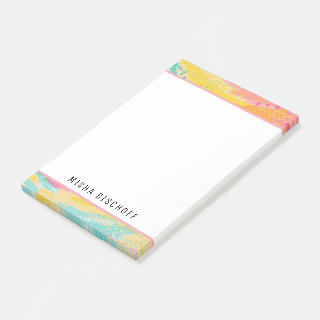 Bloco De Notas Sonhos de Piscina tropical (Inclinado)