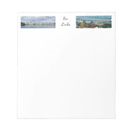 Bloco de notas Soo Locks