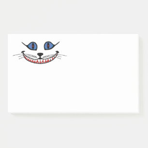 Bloco De Notas Sorriso do Gato de Cheshire