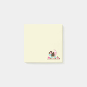 Bloco De Notas Sorvete Sundae Summery Treats
