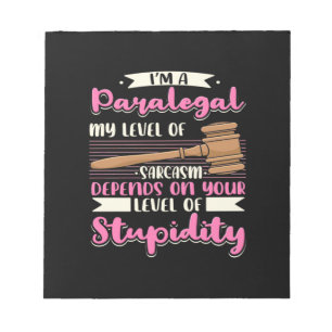 Bloco De Notas Sou Um Assistente