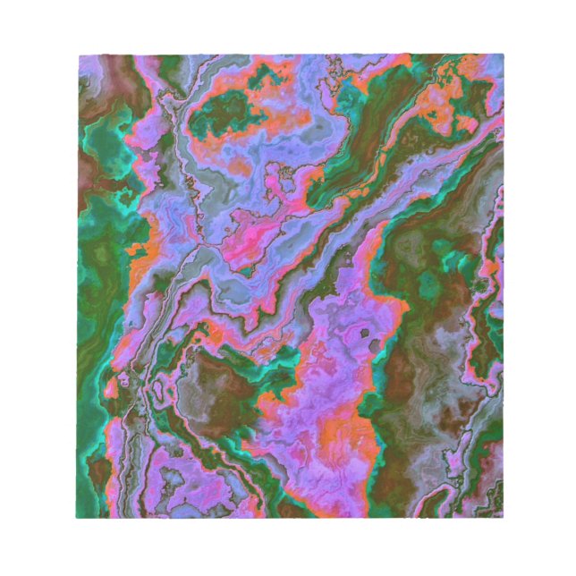 Bloco De Notas Sour Marble (Frente)