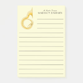 Bloco De Notas Sousaphone Marching Banda Música Professora Músico