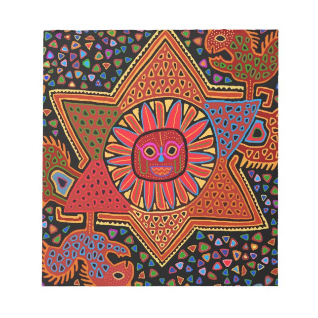 Bloco De Notas Southwest Del Sol (Frente)