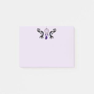 Bloco De Notas Southwestern Feather Kokopelli Notas