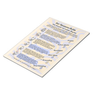 Bloco De Notas Sozialphobie Handout Psychoedukation