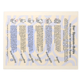 Bloco De Notas Sozialphobie Handout Psychoedukation