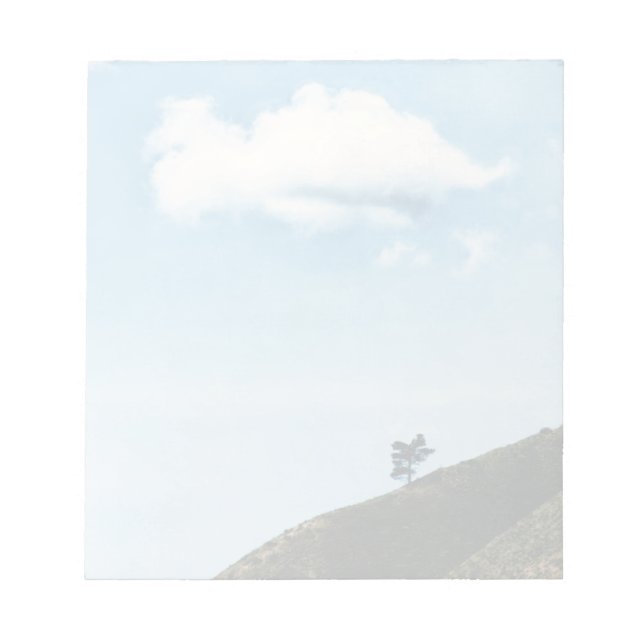 Bloco De Notas Sozinha (Frente)